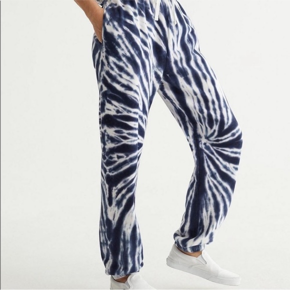 Lucky Brand🍀 Womens Chill At Home Tie-dye Cotton Joggers, Size S - Picture 7 of 16